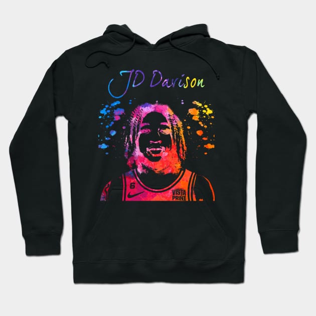 JD Davison Hoodie by Moreno Art